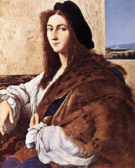 RAFFAELLO Sanzio Portrait of a Youth oil painting picture